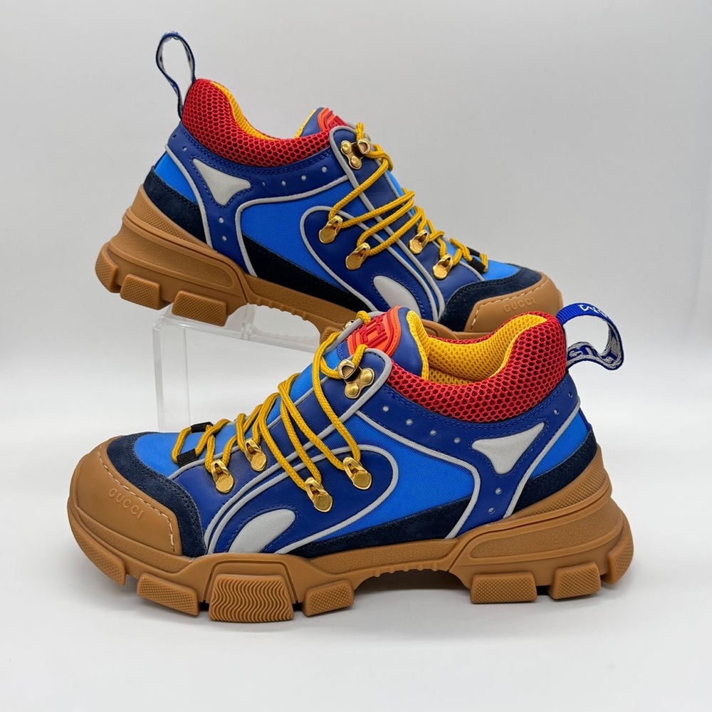 GUCCI x SEGA Men’s Flashtrek Sneakers Authentic 9.5